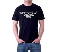 Danzig Demon Skull Logo Tee Men's T-Shirt Size S to 3XL Black