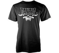 Danzig Logo Men T Shirt Black Size XXL