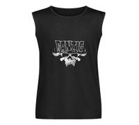 Danzig Mens T-Shirt Unisex Sleeveless Tops Black Vest Tank Tee S