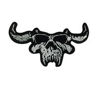 Danzig Patch Iron on T-Shirt Embroidered Jacket Denim Jean Decorate Custom Handmade Gift Craft Enjoy, Heavy Metal