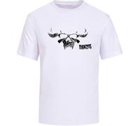Danzig Punk Band Graphic T-Shirt Short Sleeve Tee Streetwears Unisex Crewneck Tee Shirt White(Medium)