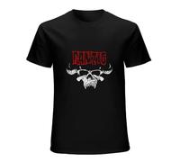 Danzig Shirt American Heavy Metal Music Band Glenn Danzig Men T Shirt Black XL