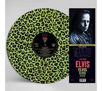 DANZIG - SINGS ELVIS GREEN LEOPARD PRI - Vinyl Record - B4z