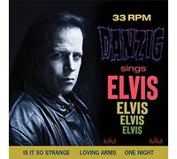 Danzig - Sings Elvis(Purple/Yellow Haze) [VINYL]