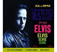 Danzig – Sings Elvis – 12" Coloured Vinyl – US Import