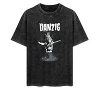 Danzig Skullman Mens T-Shirt Black Unisex Tee S