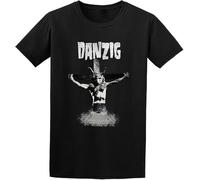 Danzig 'Skullman' O Neck Men T Shirt(Small)