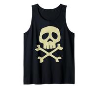 Danzig style Misfit Harlock Skull Tank Top