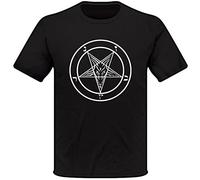 Danzig T Shirt Funny Birthday Cotton Tee Vintage Gift for Men Black(X-Large)