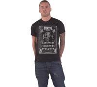 Danzig T Shirt Ouija Board Band Logo Official Mens Black(X-Large)
