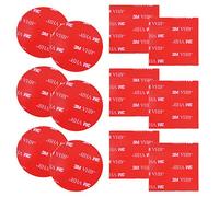 DanziX 12 PCS 3M Sticky Pads Double Sided Adhesive Pads, 3M VHB Adhesive Tape,double Sided Sticky Foam Pad Replacement Mounting Tape