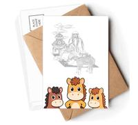 Dao China Cattle Lao Tzu Postcards Envelopes Cards Mailing Year Horse