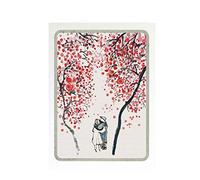 Dao Chinese Art - Love Among The Cherry Blossoms - Blank Birthday/Valentine's Day Card