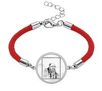 Dao Lao Tzu China Lucky Red String Bracelet Rope Bracelet Handmade