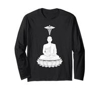Dao Meditation Taoism Chinese Astral Projection Tao Long Sleeve T-Shirt