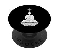 Dao Meditation Taoism Chinese Astral Projection Tao PopSockets Adhesive PopGrip