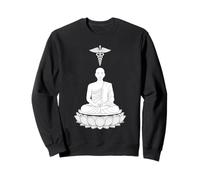 Dao Meditation Taoism Chinese Astral Projection Tao Sweatshirt