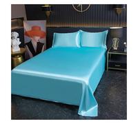 DAO-UPPSE Premium Bedding Collection With Fitted Sheet, Complete 3-Piece Set For Luxurious Home Comfort(Blue,180 * 200cm/71 * 79in)