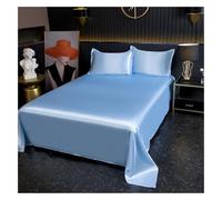 DAO-UPPSE Premium Bedding Collection With Fitted Sheet, Complete 3-Piece Set For Luxurious Home Comfort(Light blue,180 * 200cm/71 * 79in)