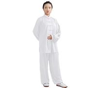 Daoba Women's Tai Chi Uniform Chinese Traditional Tai Chi Suits Martial Arts Wear Long Sleeve Morning Exercises Kung Fu Clothing