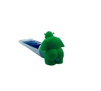 Daodan Shrek Pooping Toothpaste Cap Fun Interesting Gadgets Gift for Friends Family, Default, Green