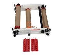 Daodeduowe HS Q005 Roller Riding Platform, Bike Training Equipment for Indoor Cycling, Adjustable Front Wheel Bracket for Mountain Road Bicycle, Durable Aluminum Alloy and ABS Material