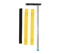 Daodeduowe Laptop Hard Drive Flex Cable for ASUS FL8700FU/Y5200F, SSD Connector Flex Cable, SATA Flex Cable Adapter with Aluminum Foil, High - Speed Data Transfer for 2.5inch S