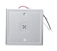 Daodeduowe o Pickup phone, CCTV Pickup Sound Kit, Omnidirectional Sensitivity phone with ity 8V for Prison Interrogation