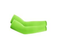 DAOFEUK 5PAIRS Arm Sleeves Ice Silk Sports Sleeve Sun UV Protection Hand Cover Cooling Warmer Running Cycling Fishing Mangas Para Brazo Beach(Green)
