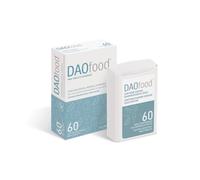 DAOfood - for The Dietary Management of DAO Deficiency - Dispenser 60 Mini Gastro-Resistant Tablets - DAO Enzyme