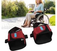 DaoGeSir Elderly Wheelchair Shoe Holder Anti-Fall Anti-Slip Wheelchair Safety Fixed Shoes Restraint Shoe Holder Wheelchair Foot Restraint Pedal For Elderly Patient Recover Footrest Belt