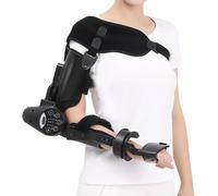 DaoGeSir Electric Elbow Joint Rehabilitation Device Flexible Support Frame For Wrist Elbow Joint Injuries Recovery Trainer Elbow Protector(Right)