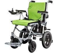 DaoGeSir Electric Wheelchair Lightweight Self Propelled Wheelchair Foldable Mobility Aid Wheel Chair Compact Transit Travel Chair For The Elderly And Disabled Mobility Chair With Joystick