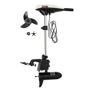 DAOHHFO 66lbs Electric Outboard Engine Fishing Boat Motor Trolling Motor 12V 6-8KM/H Outboard Engine 660W for Small Watercraft, Such as Fishing Boats, Dinghies, and Inflatable Boats