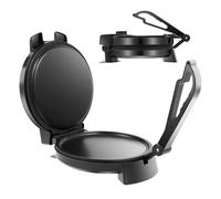 DAOHHFO 9inch Electric Chapati Maker - Non-Stick 1200W 220V Electric Roti Maker with Double-sided Heating - Lightweight & Compact Design