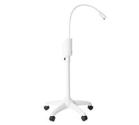 DAOHHFO Mobile Dental Teeth Whitening LED Lamp, Professional Teeth Whitening Machine Floor Standing Type Equipped with Timing, Safety Devices, Adjustable, and 2 Operating Modes