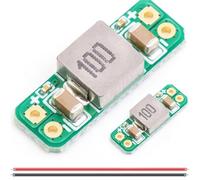 DAOKAI 2 pcs Filter Module LC DC Filter Module 5-50V 3A Built-in Reverse Polarity Protection Reduce The Effect of radiated Interference for FPV Drone with red and Black Cable for FPV Drone