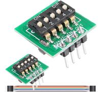 DAOKAI 2 pcs Timer switch control module,Delay DC12V Timer Module,10S-24H Adjustable Controller Board with Connecting cable for Industrial automation control, household appliance delay control