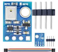 DAOKAI 2Pcs Humidity Temperature Sensor Module AHT10 High Precision Digital Measurement Module Stable Performance I2C Communications Replace SHT20, with Cable
