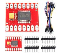 DAOKAI 2Pcs TB6612FNG Dual Motor Driver 1.2A High Performance DRV8833 DC Stepper Motor Drive Control Module with Jump Cable for Arduino Microcontroller