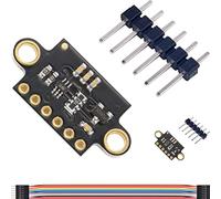 DAOKAI 2Pcs VL53L0X Ranging Sensor Time-of-Flight Laser Ranging Sensor 940nm Flight Distance Measurement Sensor Module GY-VL53L0XV2 with Pin, Cable