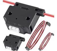 DAOKAI 3D Printer Filament Detection Sensor Module, 2 Pack with 1M Cable, 1.75mm PLA Filament, Snap-In Mount, Circuit Breaker Type