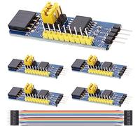 DAOKAI 5 pcs PCF8574 IO Expansion Board I/O Expander I2C Evaluation Develop Module MCU Expansion Board module with Dupont Cable for Arduino for Raspberry Pi