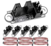 DAOKAI 6 pcs Optical endstop switch Photoelectric limit switch Optical Switch Sensor with 1m connecting cables for 3D Printer replacement parts