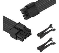 DAOKAI CPU Cable for Corsair,CPU 8 Pin Male to CPU 8 Pin (4+4 Detachable) Male EPS-12V Motherboard Power Adapter Cable for Modular Power Supply Cables(NOT PCI-e - NOT GPU VGA Cable)