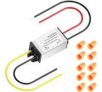 DAOKAI DC Voltage Converter K241205 24V to 12V 5A 60W Step-down DC power supply Converter DC to DC output overcurrent protection with Knob cap for Golf Cart Light Truck Vehicle Boat