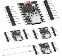 DAOKAI ESP-C3 Development Board Supermini ESP C3 Development Board 2.4GHz Wi-Fi & Bluetooth 5.0 Module,Low-power 43MN Type-C interface,for IOT Projects(4pcs)