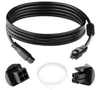 DAOKAI Extension Cable for Lab AMS Lite,1.5M 4-pin Extension Cable with Magnetic Ring,22AWG High-Speed Copper Core for Bambu Lab A1 A1mini 3D Series Printer(Not for X1/P1 Series)