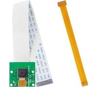 DAOKAI for Raspberry Pi Camera Module, CSI Mini Camera Video Module 1080P 5MP Webcam Support OV5647 with FFC Flex Cable, for Raspberry Pi Model A/B/B+,Pi 2 and Raspberry Pi 3, Pi Zero/Zero W
