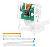 DAOKAI for Raspberry Pi Camera Module Kit,CSI Mini Camera Video Module 1080P 5MP Webcam Support OV5647 with Clear Stand,for Raspberry Pi Model A/B/B+,Pi 2 and Raspberry Pi 3, Pi Zero/Zero W